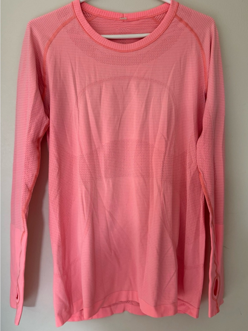 Lululemon Swiftly Tech Long Sleeve